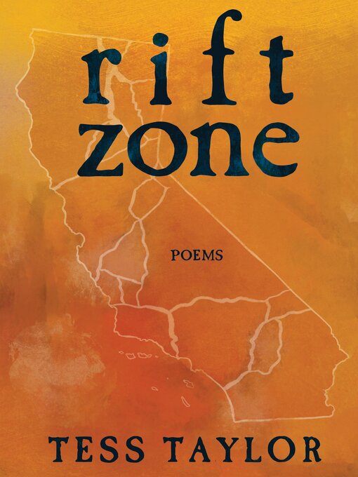 Title details for Rift Zone by Tess Taylor - Available